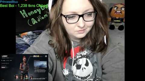 princessbluu @ myfreecams on 20240403