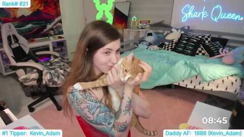 thesharkqueen @ myfreecams on 20240403