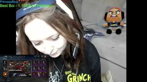 princessbluu @ myfreecams on 20240404