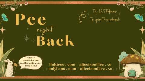 aliceisonfire @ myfreecams on 20240405
