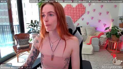 kittycorner @ myfreecams on 20240405
