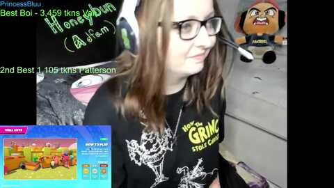 princessbluu @ myfreecams on 20240405