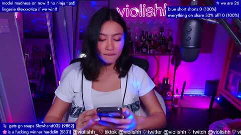 violishh @ myfreecams on 20240405
