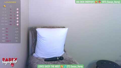 sassy_nympho @ myfreecams on 20240406