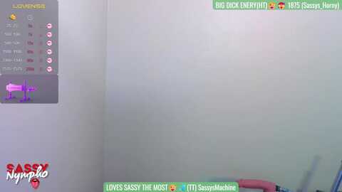 sassy_nympho @ myfreecams on 20240406