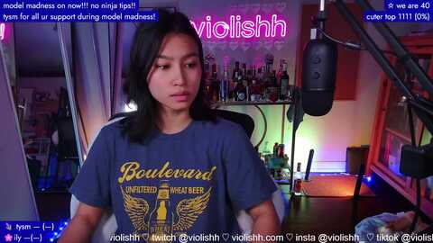 violishh @ myfreecams on 20240406