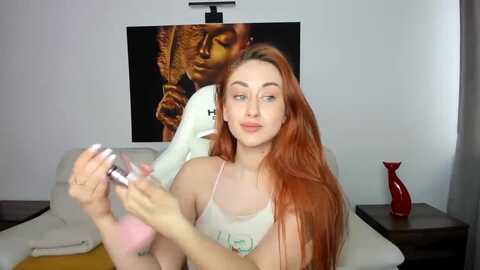 gingersiren @ myfreecams on 20240407