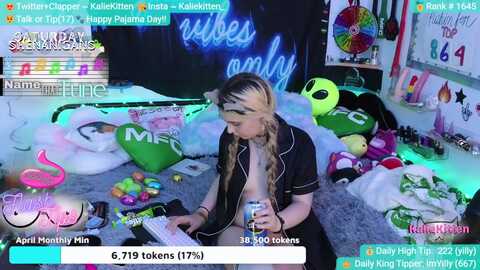 kaliekitten @ myfreecams on 20240407