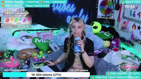 kaliekitten @ myfreecams on 20240407