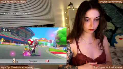 n0valy @ myfreecams on 20240407