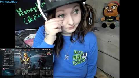 princessbluu @ myfreecams on 20240407