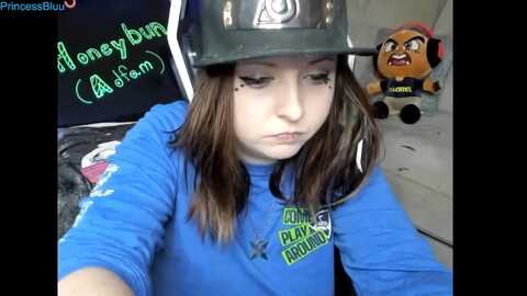 princessbluu @ myfreecams on 20240407