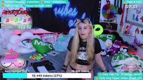 kaliekitten @ myfreecams on 20240408