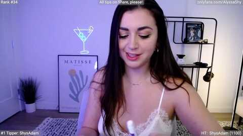 alyssashy @ myfreecams on 20240410