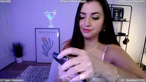 alyssashy @ myfreecams on 20240410