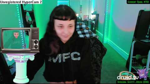 druidjpg @ myfreecams on 20240410