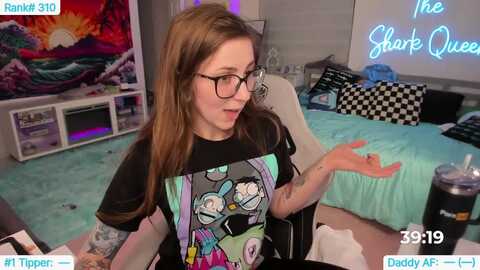 thesharkqueen @ myfreecams on 20240410