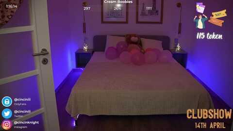 cinnabellee @ myfreecams on 20240411