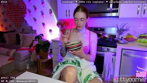 kittycorner @ myfreecams on 20240411