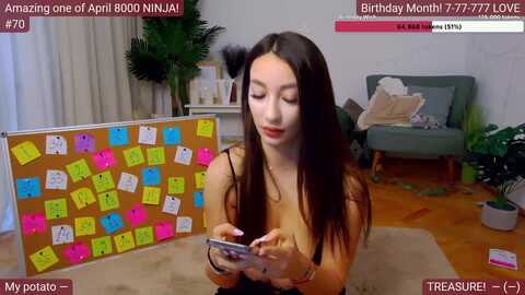 skyv_ @ myfreecams on 20240411