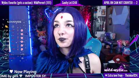 wildwyliepm @ myfreecams on 20240412