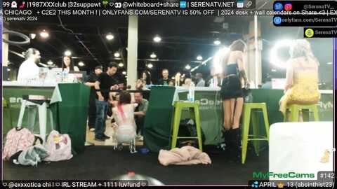 serenatv @ myfreecams on 20240413