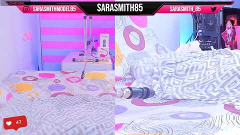 sarasmith85 @ myfreecams on 20240414