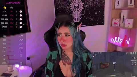 coraline226 @ myfreecams on 20240415