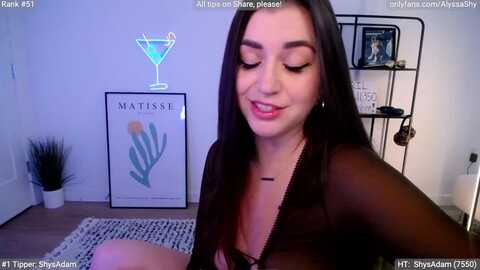 alyssashy @ myfreecams on 20240417
