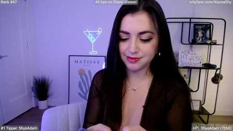 alyssashy @ myfreecams on 20240417
