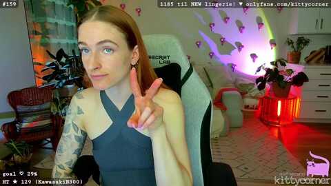 kittycorner @ myfreecams on 20240417