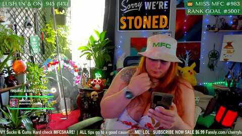 cherrybanks @ myfreecams on 20240418