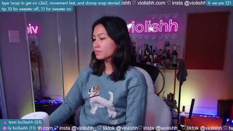 violishh @ myfreecams on 20240419