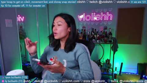 violishh @ myfreecams on 20240419