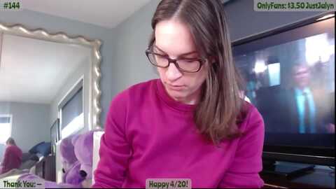 jalyn @ myfreecams on 20240420