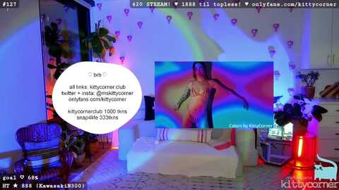 kittycorner @ myfreecams on 20240420