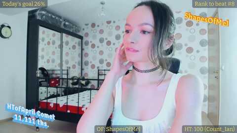 shapesofmel @ myfreecams on 20240420