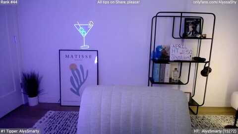 alyssashy @ myfreecams on 20240421