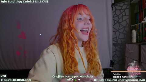 kristiebish @ myfreecams on 20240421