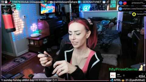 serenatv @ myfreecams on 20240421