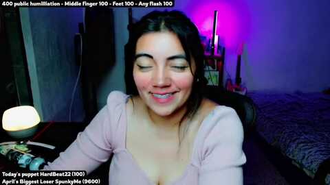 brattyamber @ myfreecams on 20240422