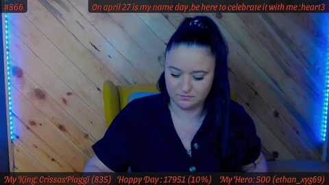 sensualcrissa @ myfreecams on 20240422