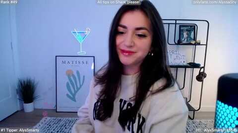 alyssashy @ myfreecams on 20240423