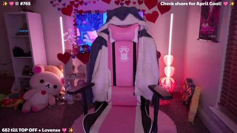 nekobeanxo @ myfreecams on 20240423