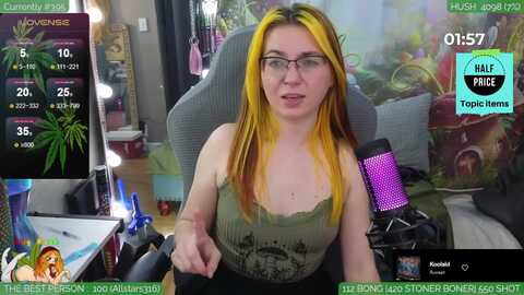 lilykush @ myfreecams on 20240425