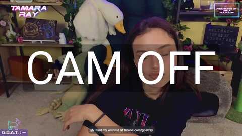 tamararay @ myfreecams on 20240425