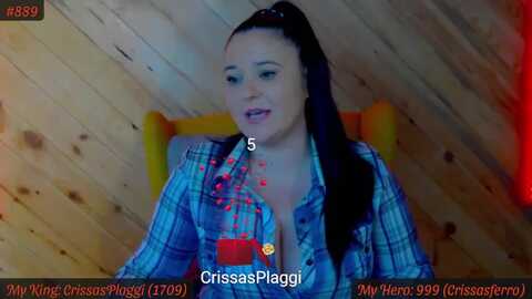 sensualcrissa @ myfreecams on 20240426