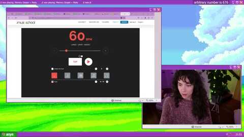 afterglow @ myfreecams on 20240427