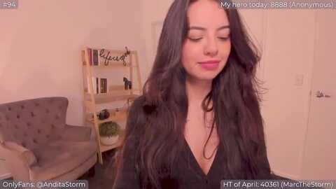 anditastorm @ myfreecams on 20240428