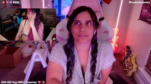nekobeanxo @ myfreecams on 20240429